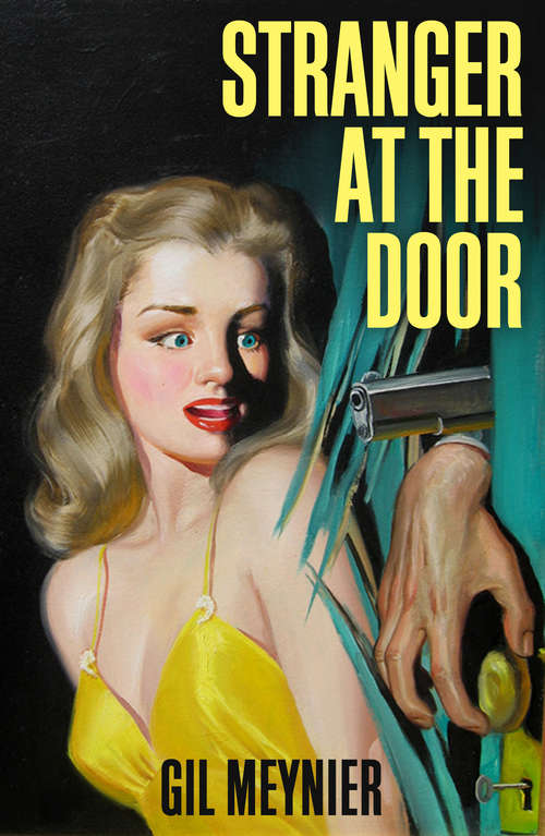 Book cover of Stranger at the Door