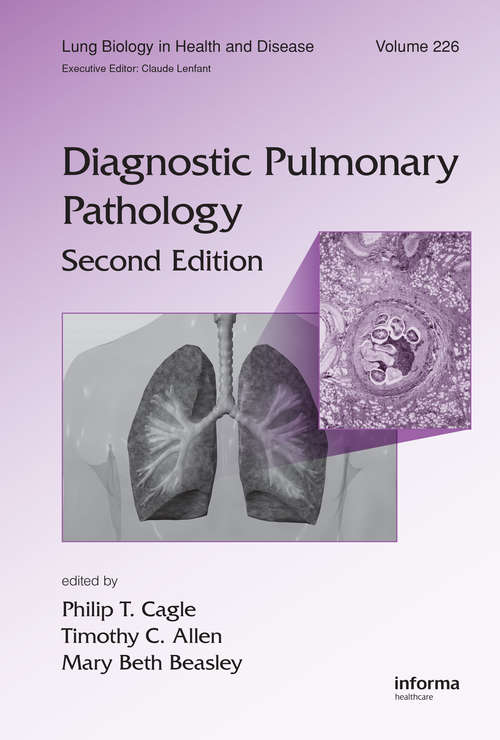 Book cover of Diagnostic Pulmonary Pathology