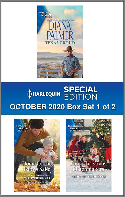 Book cover of Harlequin Special Edition October 2020 - Box Set 1 of 2 (Original)