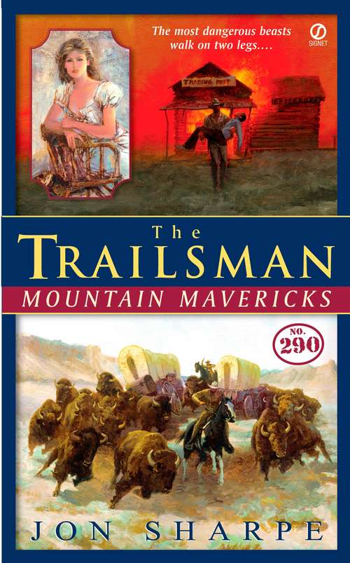 Book cover of Mountain Mavericks (Trailsman #290)