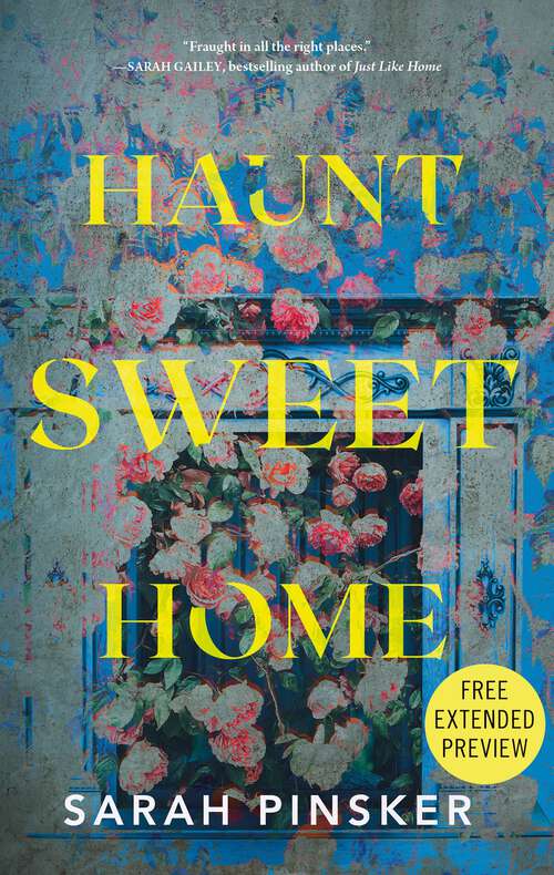 Book cover of Sneak Peek for Haunt Sweet Home