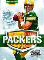 Book cover of The Green Bay Packers Story (NFL Teams Series)