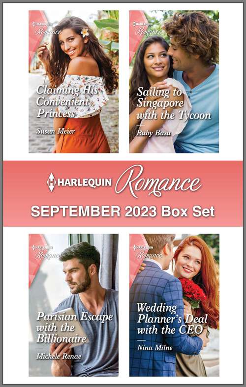 Book cover of Harlequin Romance September 2023 Box Set (Original)