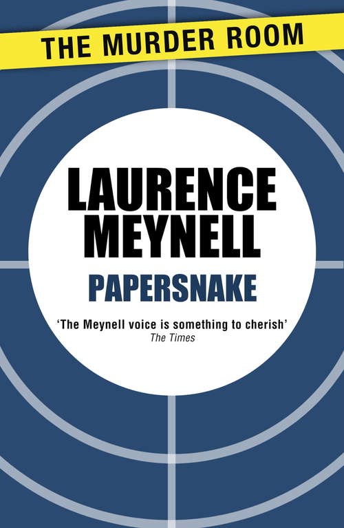 Book cover of Papersnake