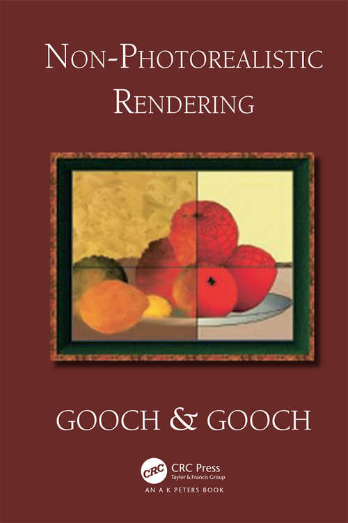 Book cover of Non-Photorealistic Rendering