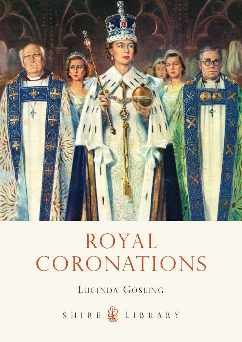 Book cover of Royal Coronations