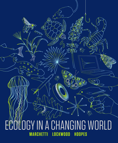 Book cover of Ecology in a Changing World (First Edition) (First Edition)