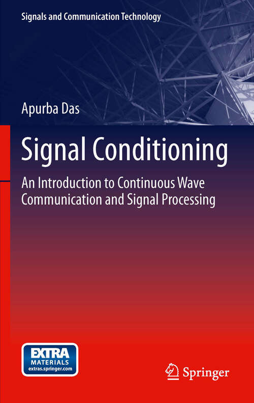 Book cover of Signal Conditioning