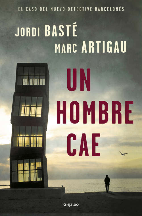 Book cover of Un hombre cae