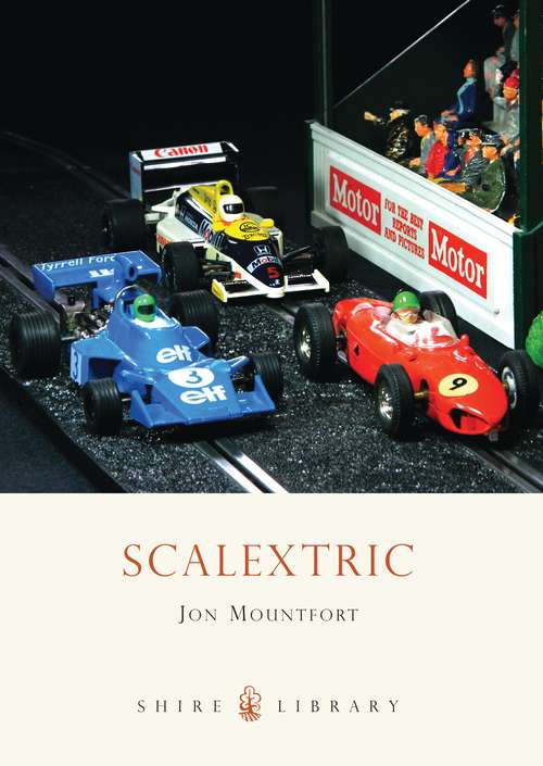 Book cover of Scalextric