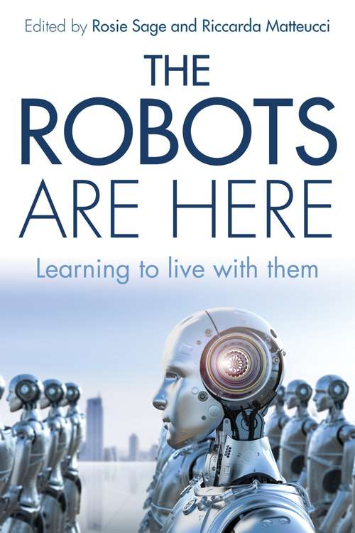 Book cover of The Robots are Here