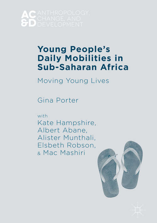 Book cover of Young People’s Daily Mobilities in Sub-Saharan Africa