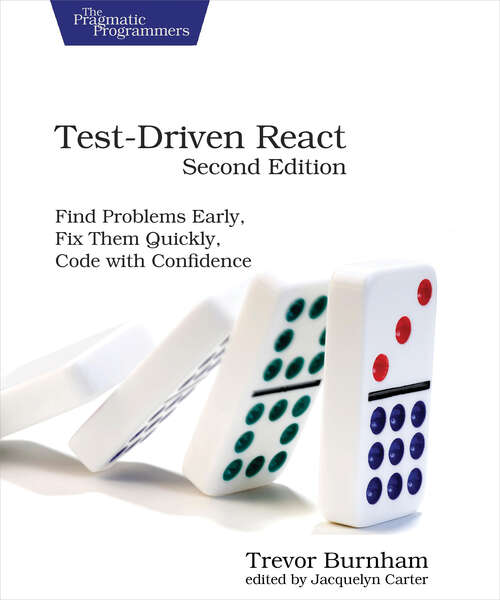 Book cover of Test-Driven React