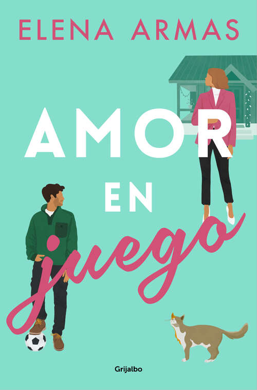 Book cover of Amor en juego