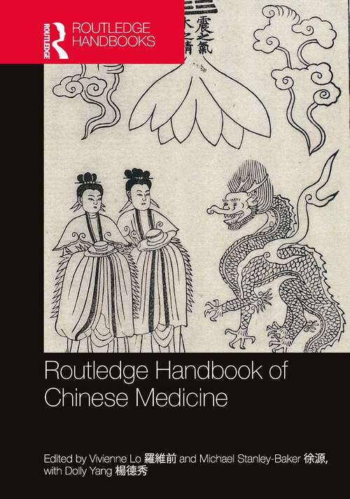 Book cover of Routledge Handbook of Chinese Medicine