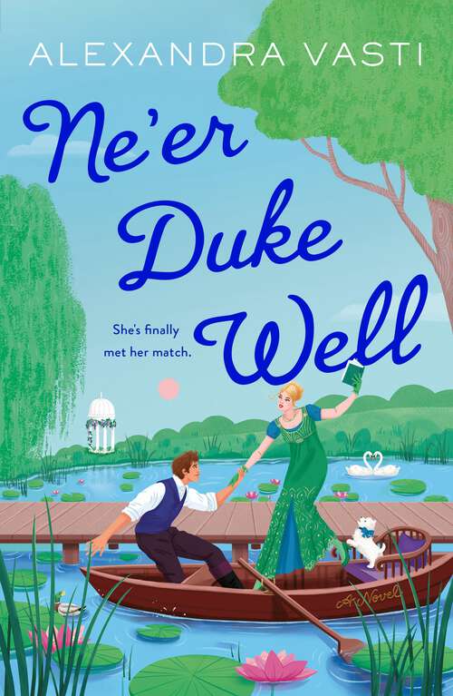 Book cover of Ne'er Duke Well