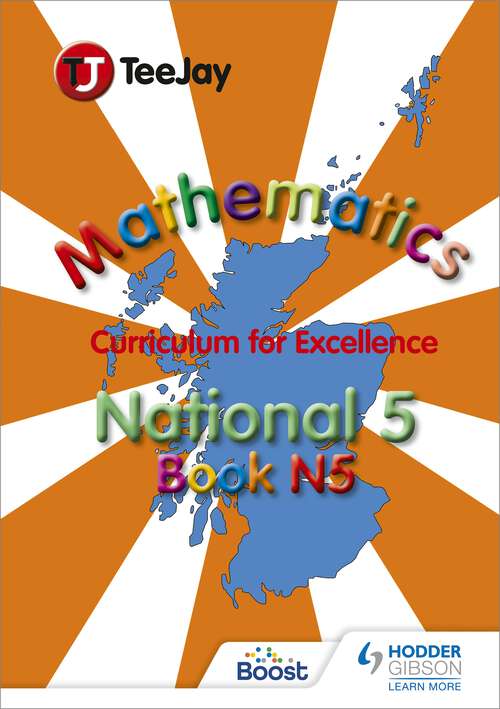 Book cover of TeeJay National 5 Mathematics