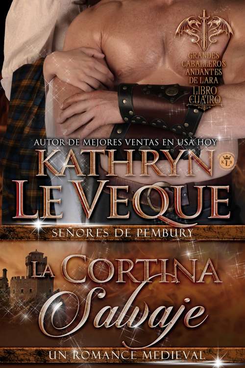 Book cover of La cortina Salvaje