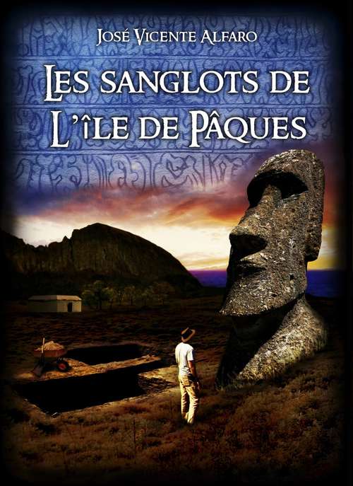 Book cover of Les sanglots de l'île de Pâques