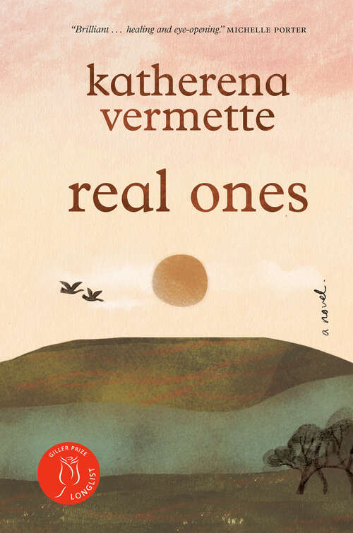 Book cover of real ones: a novel