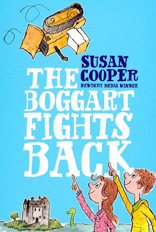 Book cover of The Boggart Fights Back (The\boggart Ser.)