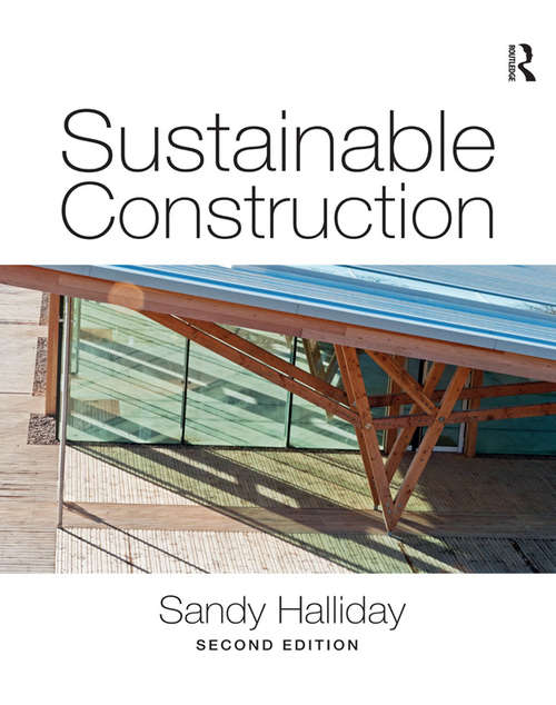 Book cover of Sustainable Construction (2)