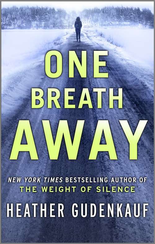 Book cover of One Breath Away (Original) (Mira Ser.)