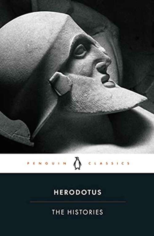 Book cover of Herodotus: The Histories