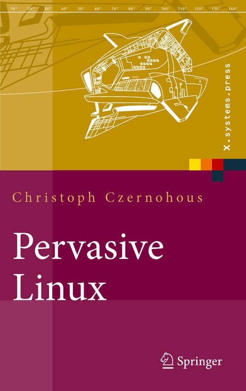 Book cover of Pervasive Linux