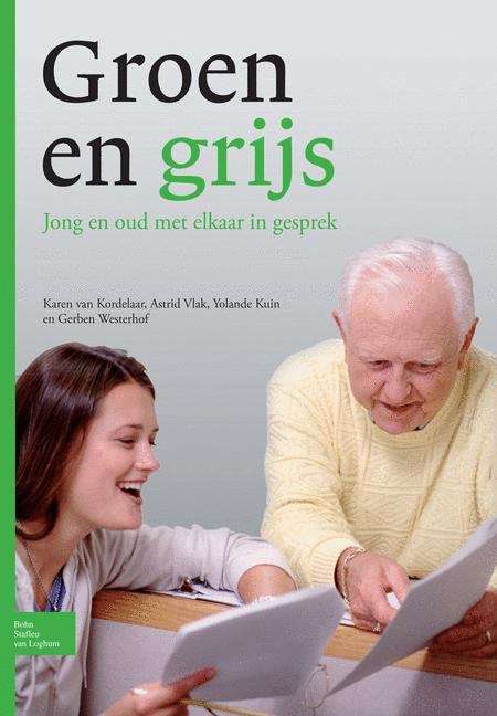 Book cover of Groen en grijs