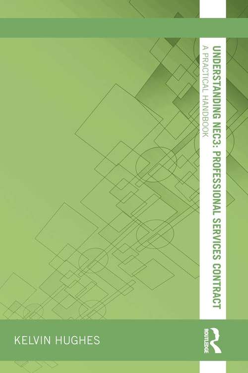 Book cover of Understanding NEC3: A Practical Handbook (Understanding Construction)