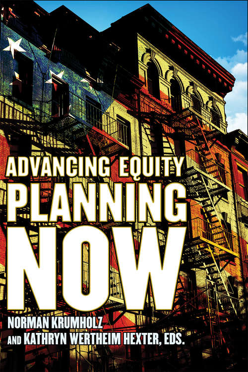 Book cover of Advancing Equity Planning Now