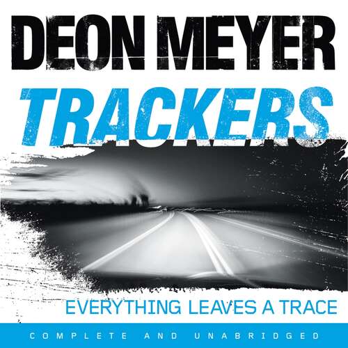 Book cover of Trackers: Now a major TV series from Sky Atlantic