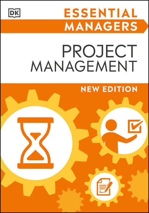 Book cover of Project Management (DK Essential Managers)