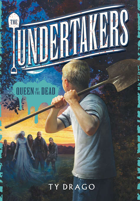 Book cover of The Undertakers: Queen of the Dead