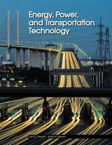 Book cover of Energy, Power, And Transportation Technology