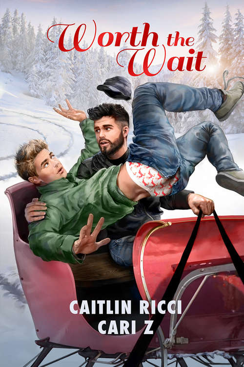Book cover of Worth the Wait (2015 Advent Calendar - Sleigh Ride)