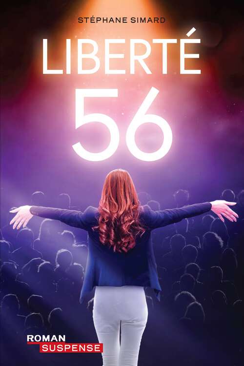 Book cover of Liberté 56