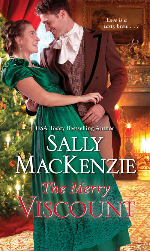 Book cover of The Merry Viscount (The Widow's Brew Series #2)