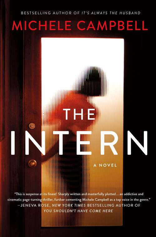 Book cover of The Intern: A Novel