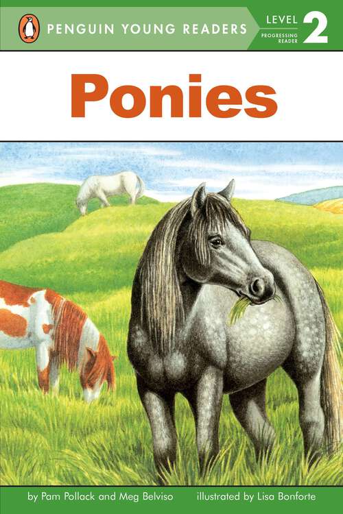 Book cover of Ponies (Penguin Young Readers, Level 2)