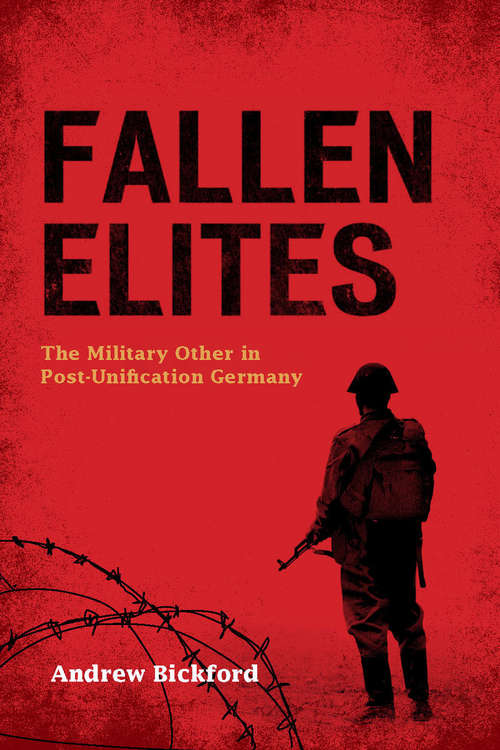 Book cover of Fallen Elites