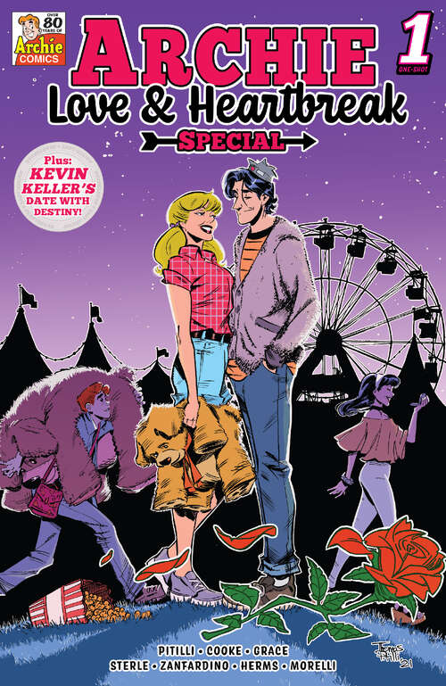 Book cover of Archie Love & Heartbreak Special (Archie (2015-))