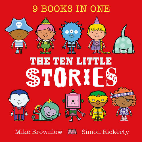 Book cover of The Ten Little Stories (Ten Little #1011)