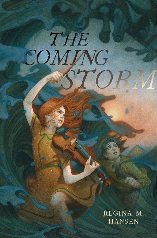 Book cover of The Coming Storm