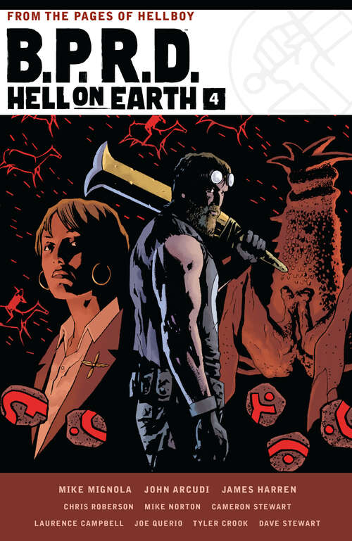 Book cover of B.P.R.D. Hell on Earth Volume 4