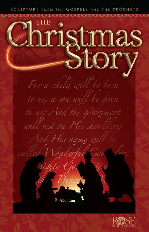 Book cover of Christmas Story in Prophecy