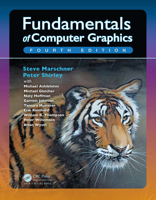 Book cover of Fundamentals of Computer Graphics (Fourth Edition)