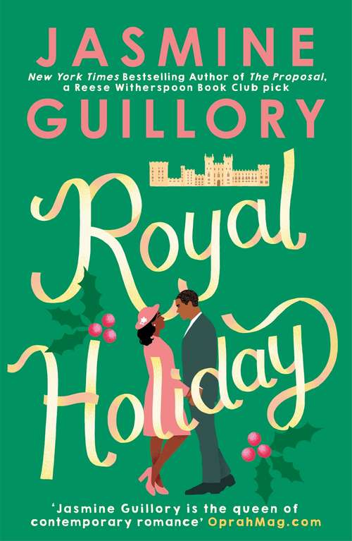 Book cover of Royal Holiday: The ONLY romance you need to read this Christmas!