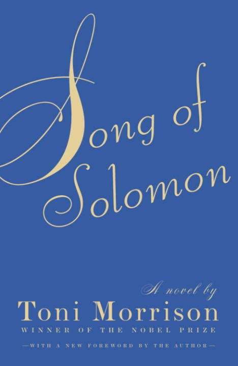 Book cover of Song of Solomon: Notes (Vintage International #5)